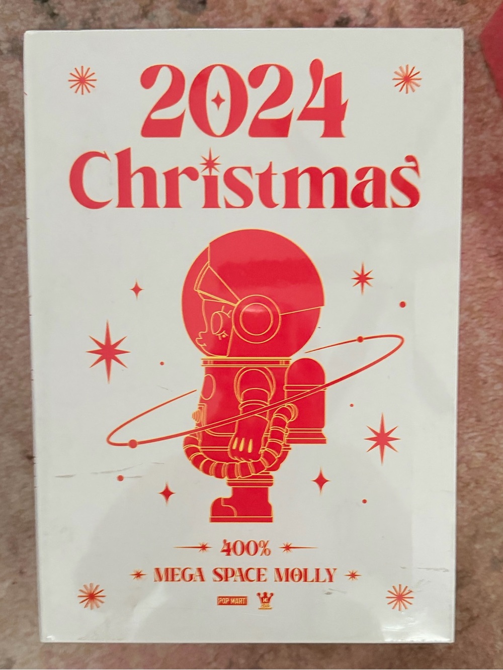 2024 Christmas Mega Space Molly 400% Collector Figure